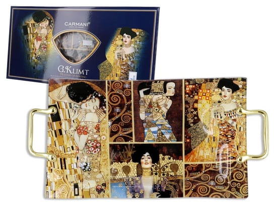 Taca dekoracyjna - G. Klimt Carmani