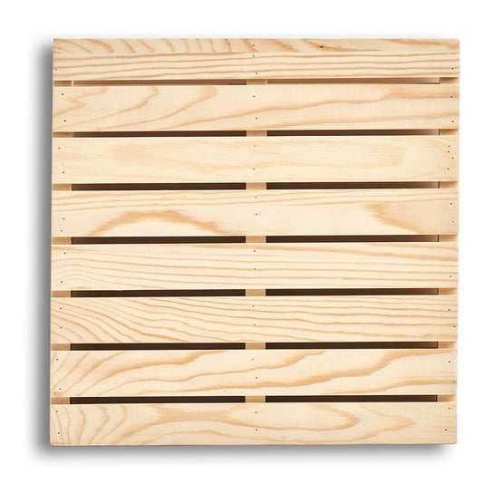 Taca do serwowania PALETTE, drewno sosnowe, 24 x 24 cm, ZELLER Zeller