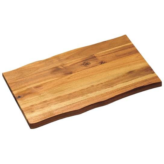 Taca do serwowania potraw, drewno akacjowe, 45 x 27 cm, Kesper Kesper