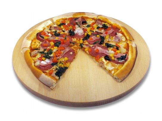 Taca obrotowa 30cm do serów przekąsek wędlin patera deska na pizze PRACTIC