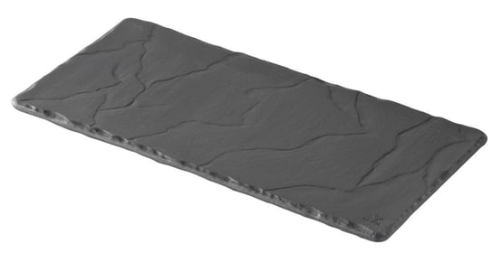 Taca prostokątna REVOL Basalt, 30x11 cm, czarna Revol