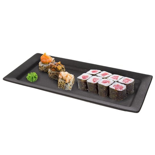 Taca talerz do serwowania sushi, przystawek 30x14 Orion