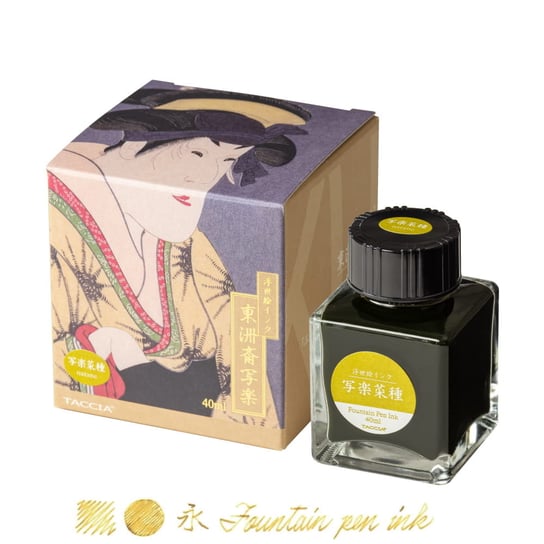 Taccia Ukiyo-e Atrament Sharaku-Natane 40ml Inna marka