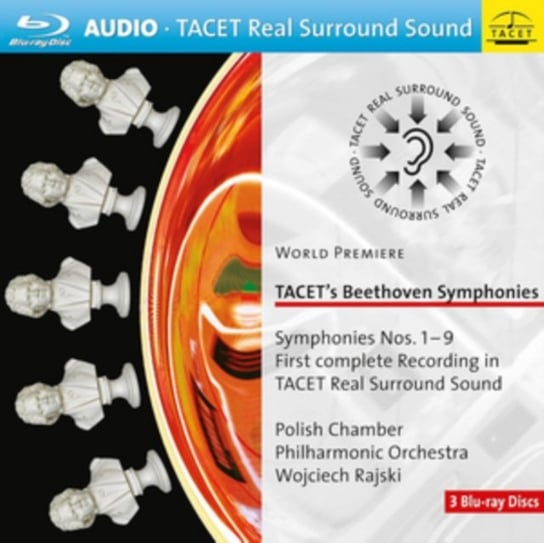 Tacet's Beethoven Symphonies 1-9 Polish Chamber Philharmonic Orchestra