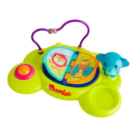 Tacka edukacyjna z zabawkami PlayTop Safari Bumbo Inna marka