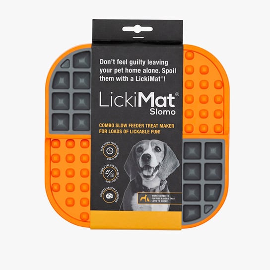 Tacka LickiMat wolne jedzenie psa i kota 20x20cm LickiMat