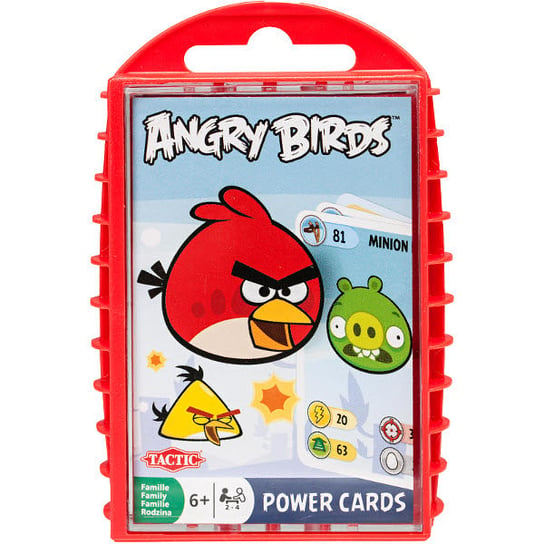 Tactic, Angry Birds, gra karciana Power Cards Tactic
