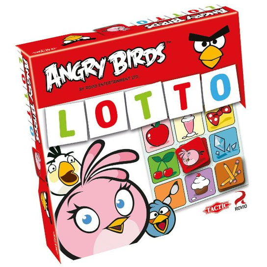 Tactic, Angry Birds, gra logiczna Lotto Stella Tactic