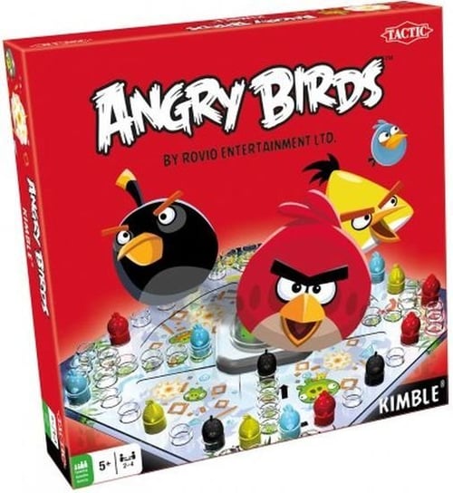 Tactic, Angry Birds, gra planszowa Angry Birds Kimble Tactic