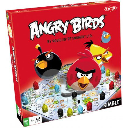 Tactic, Angry Birds, gra rodzinna Tactic