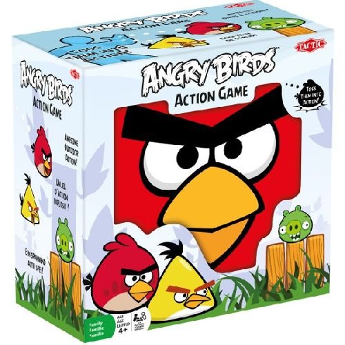 Tactic, Angry Birds, gra zręcznościowa Tactic