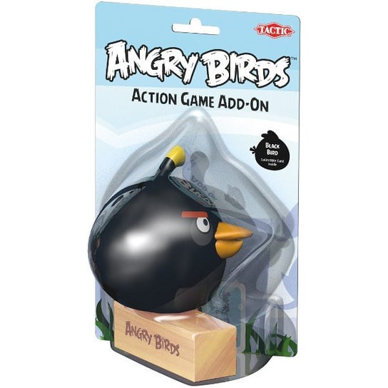 Tactic, Angry Birds, gra zręcznościowa Czarny Ptak, dodatek do gry Tactic