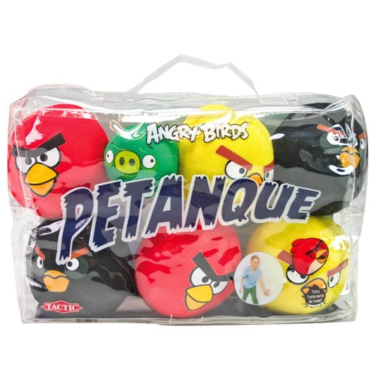 Tactic, Angry Birds, gra zręcznościowa Petanque Tactic