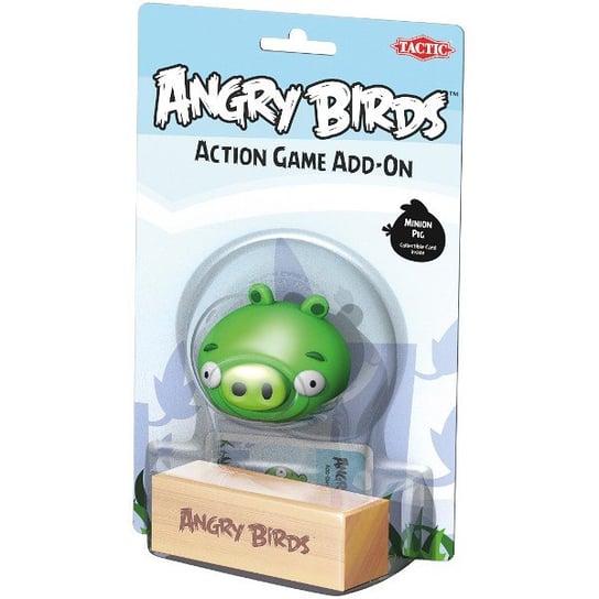 Tactic, Angry Birds, gra zręcznościowa Służalcza Świnia, dodatek do gry Tactic