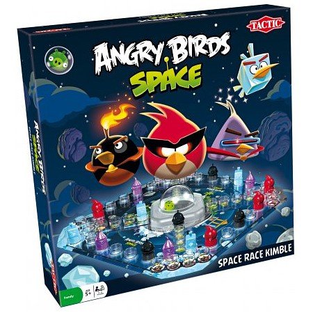 Tactic, Angry Birds, gra zręcznościowa Space Race Kimble Tactic