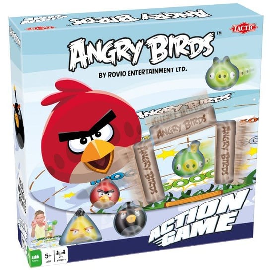 Tactic, Angry Birds, gra zręcznościowa Table Action Tactic