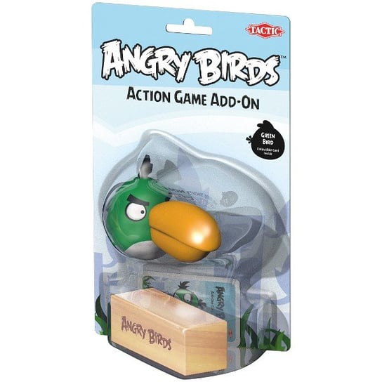 Tactic, Angry Birds, gra zręcznościowa Zielony Ptak, dodatek do gry Tactic