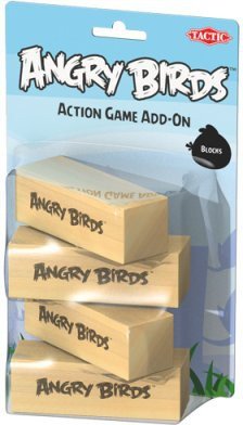 Tactic, Angry Birds, klocki, dodatek do gry Tactic