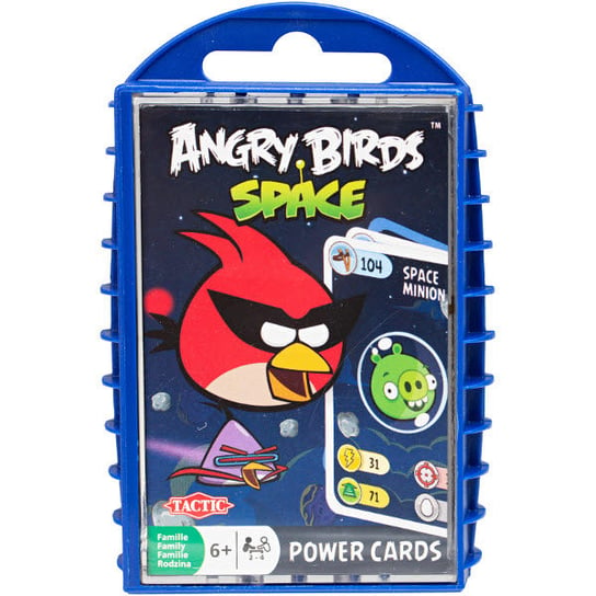 Tactic, Angry Birds Space, gra karciana Power Cards Tactic