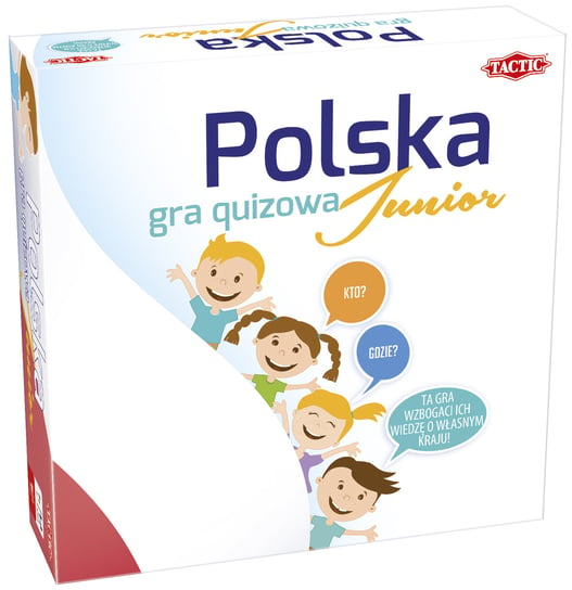 Tactic, gra edukacyjna Polska gra quizowa Junior Tactic