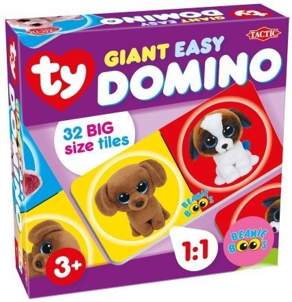 Tactic, gra logiczna Giant Easy Domino Tactic