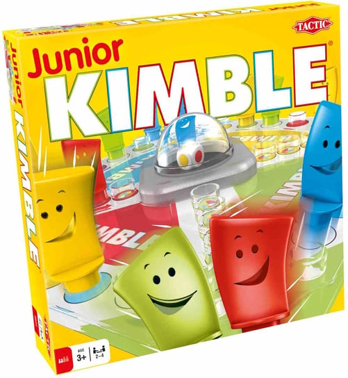 Tactic, gra logiczna Kimble Junior Tactic