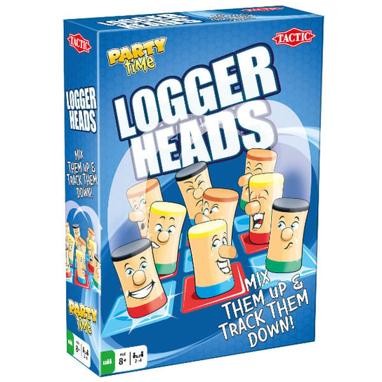 Tactic, gra logiczna Party Time: Logger Heads Tactic