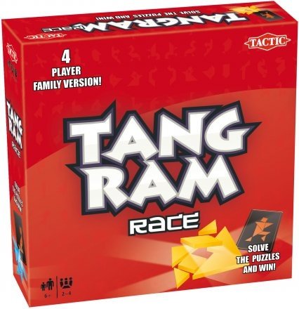 Tactic, gra logiczna Tangram Race Tactic