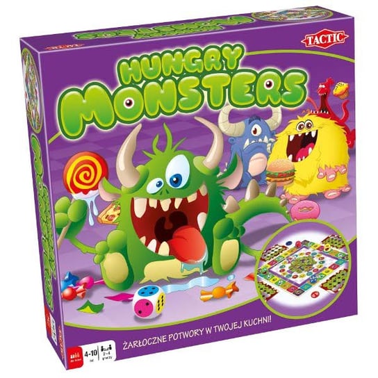 Tactic, gra planszowa Hungry Monsters Tactic