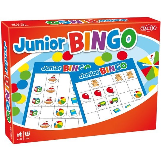 Tactic, gra planszowa Junior Bingo Tactic