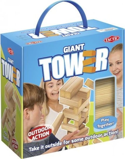 Tactic,  gra rodzinna Tower w kartoniku Tactic