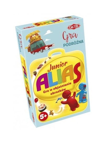 Tactic, gra towarzyska Alias Junior - wersja podróżna Tactic