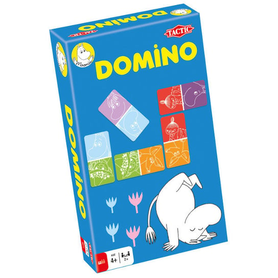 Tactic, Muminki, gra logiczna Muminkowe domino, wersja podróżna Tactic