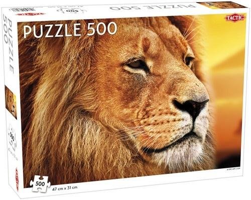 Tactic, puzzle, Animals, African Lion, 500 el. Tactic