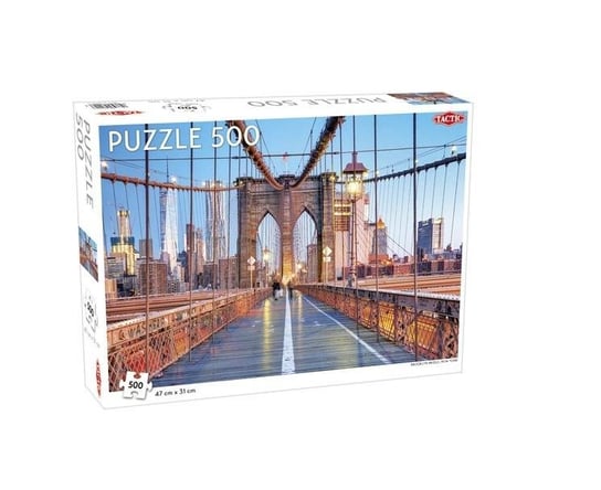 Tactic, puzzle, Around the World: Brooklyn Bridge, 500 el. Tactic