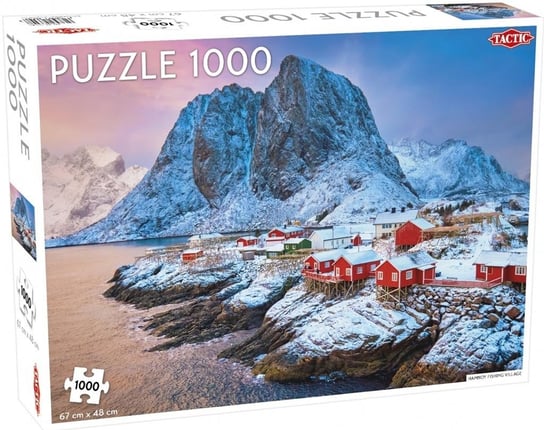 Tactic, puzzle, Around the World Hamnoy Fishing, 1000 el. Tactic
