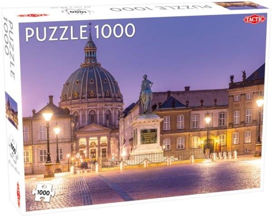 Tactic, puzzle, Around the World, Nothern Stars, Amalienborg, 1000 el. Tactic