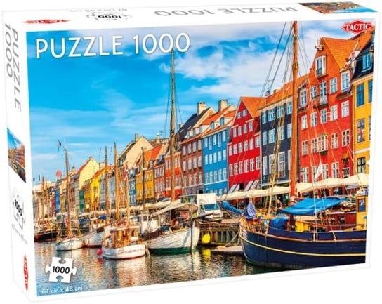 Tactic, puzzle, Around the World, Nothern Stars: Nyhavn, 1000 el. Tactic