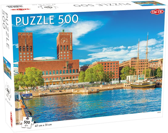 Tactic, puzzle, Around The World Oslo, 500 el. Tactic