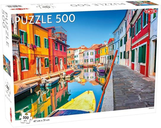 Tactic, puzzle, Burano, 500 el. Tactic