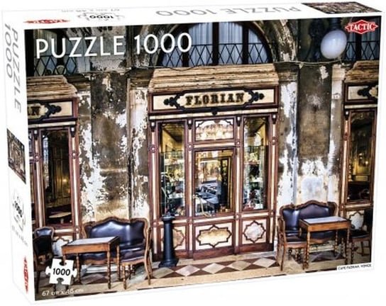 Tactic, puzzle, Cafe Florian Venice, 1000 el. Tactic