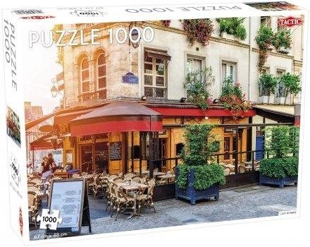 Tactic, puzzle, Cafe in Paris, 1000 el. Tactic