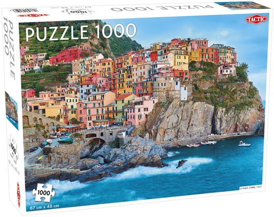 Tactic, puzzle, Cinque Terre, Italy, 1000 el. Tactic
