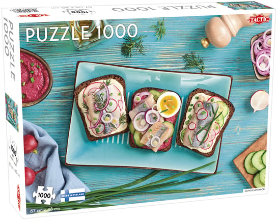 Tactic, puzzle, Danish Sandwich, 1000 el. Tactic