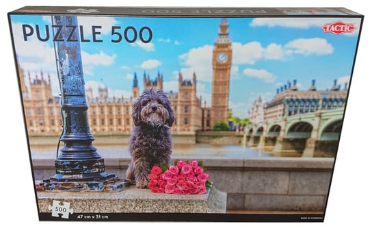 Tactic, puzzle, Dog in London, 500 el. Tactic