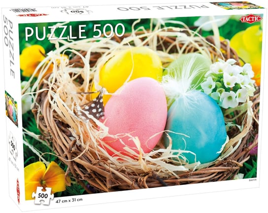 Tactic, puzzle, Easter, 500 el. Tactic