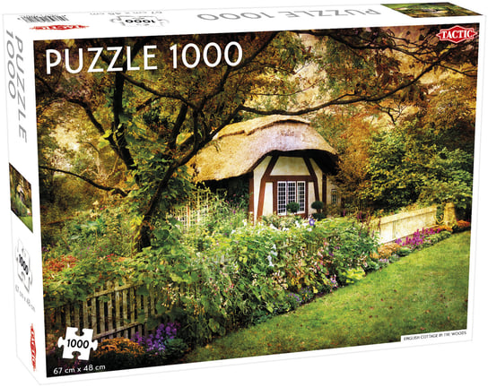 Tactic, puzzle, English Cottage in the Woods, 1000 el. Tactic