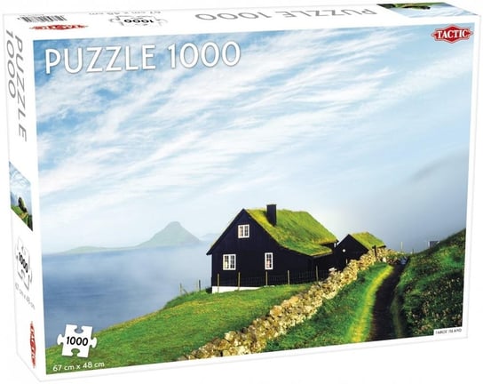Tactic, puzzle, Faroe Island, 1000 el. Tactic