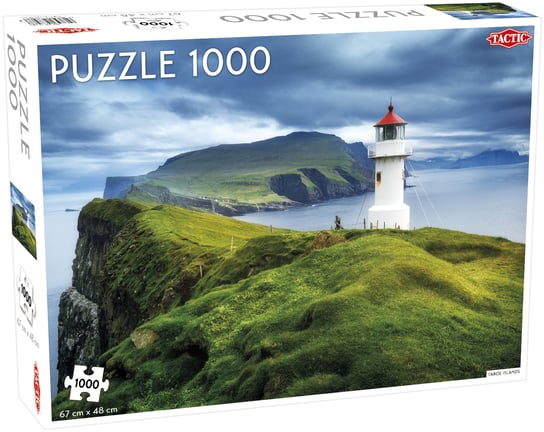 Tactic, puzzle, Faroe Islands, 1000 el. Tactic
