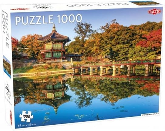 Tactic, puzzle, Gyeongbokgung Palace, 1000 el. Tactic